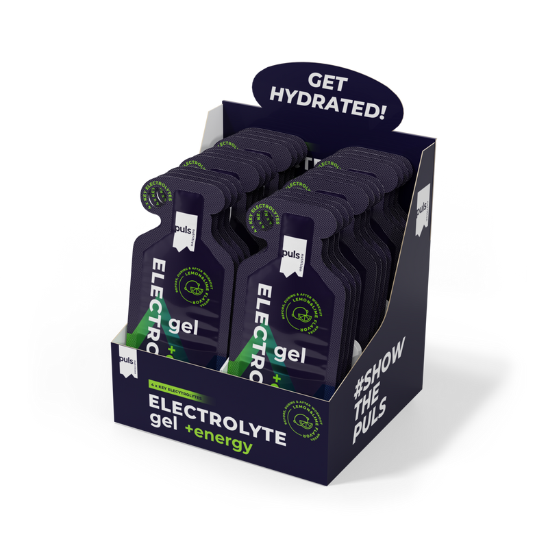 ELECTROLYTE+ENERGY GEL Lemon-Lime 33 g