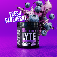PULS Nutrition Elektrolyyttijauhe Fresh blueberry 120g