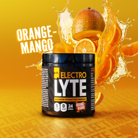 PULS Nutrition Elektrolyyttijauhe Orange-mango 120g