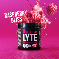 PULS Nutrition Elektrolyyttijauhe raspberry Bliss 120g