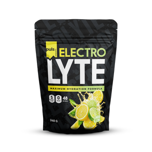 Elektrolyyttijauhe Sitruuna-lime 240 g