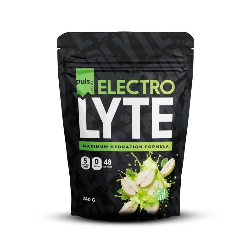 Elektrolyyttijauhe Juicy pear 240 g