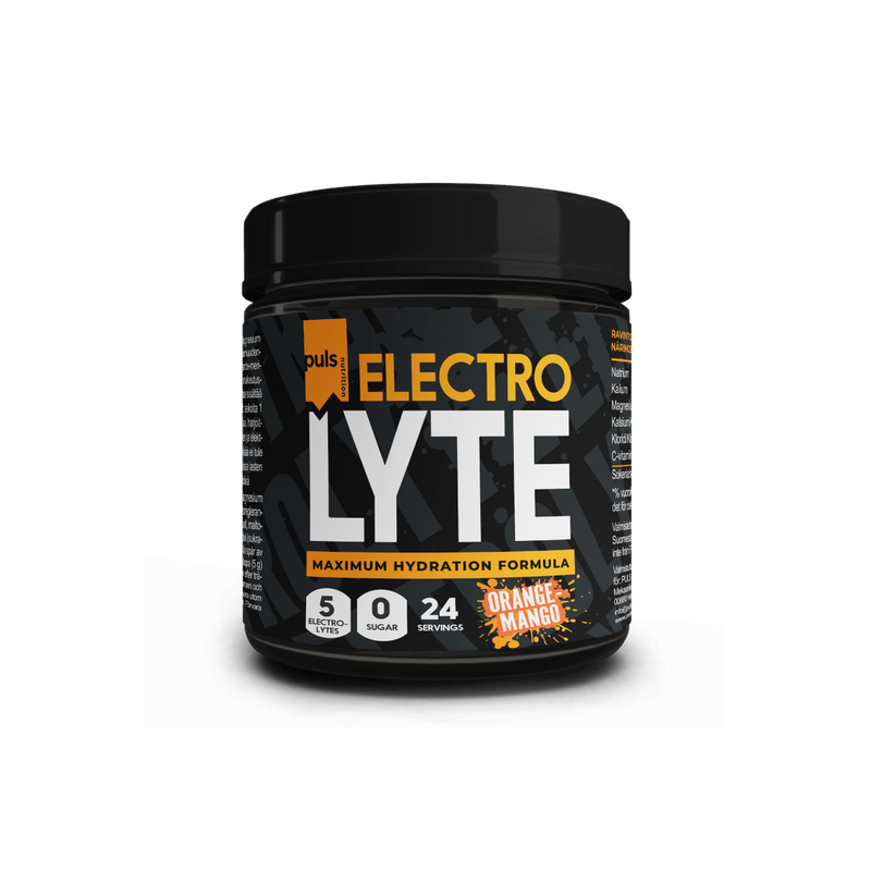 PULS Nutrition Elektrolyyttijauhe orange-mango 120g