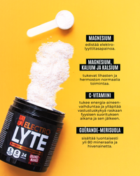 PULS Nutrition Elektrolyyttijauhe Orange-mango 120g