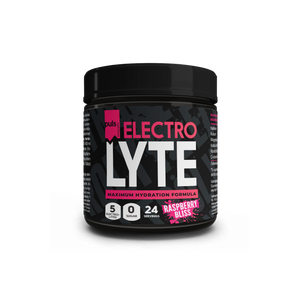 Elektrolyyttijauhe Raspberry bliss 120 g