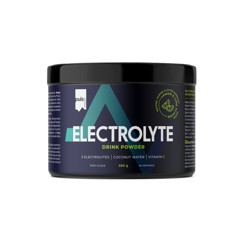 ELECTROLYTE Lemon-lime 200 g