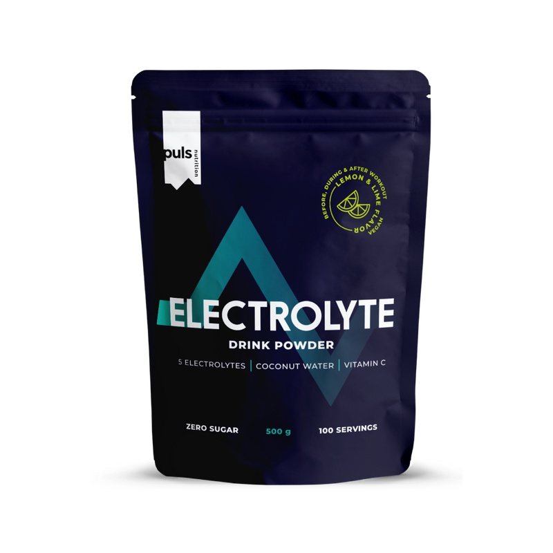 ELECTROLYTE Lemon-lime 500 g