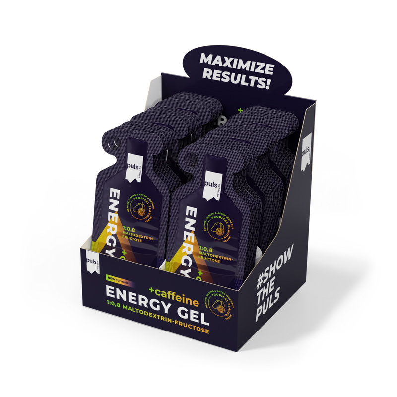 ENERGIAGEELI +kofeiini Tropical 40 g