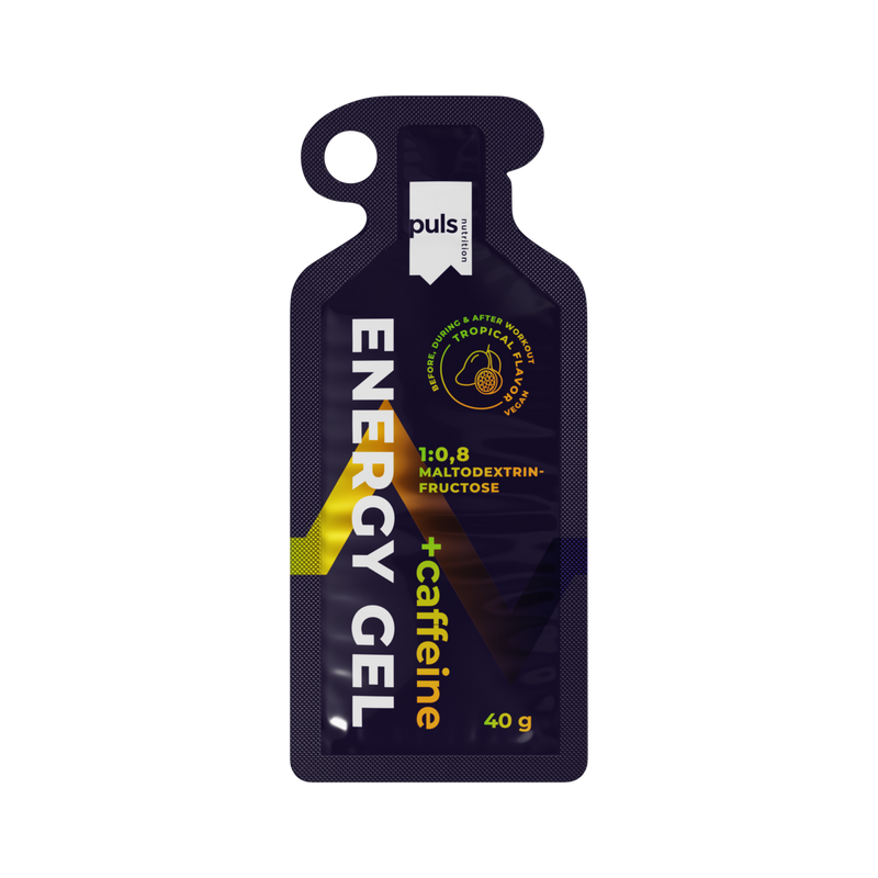 ENERGIAGEELI +kofeiini Tropical 40 g