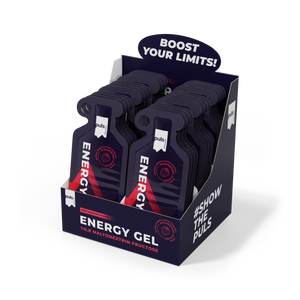 ENERGIAGEELI Mansikka 40 g 24 kpl