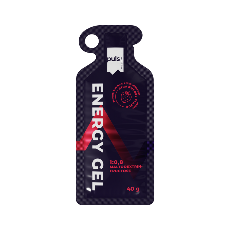 ENERGIAGEELI Mansikka 40 g 24 kpl