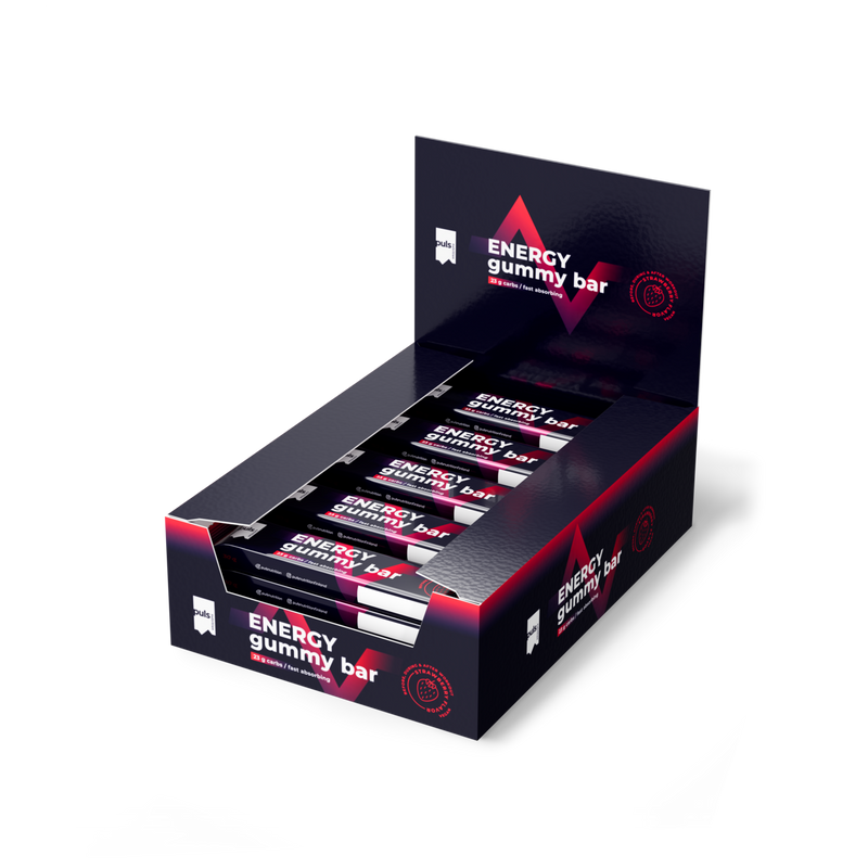 ENERGIA Gummy patukka mansikka 30g