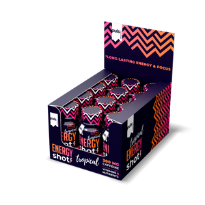 ENERGY SHOT Tropical 60 ml 12 kpl