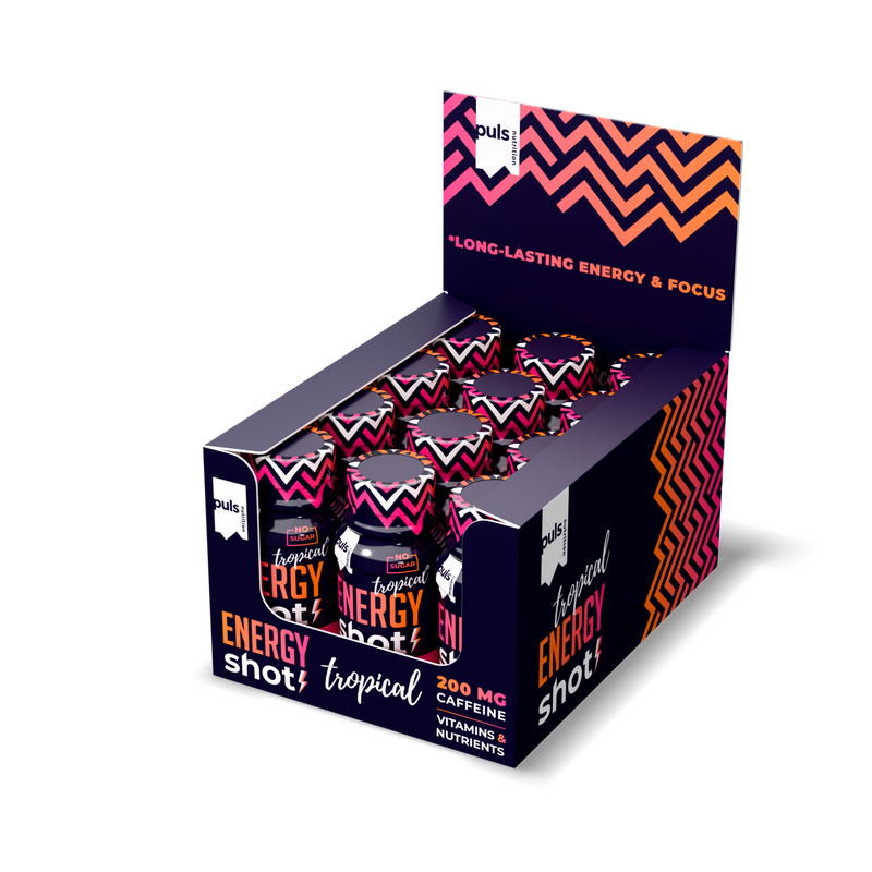 ENERGY SHOT Tropical 60 ml