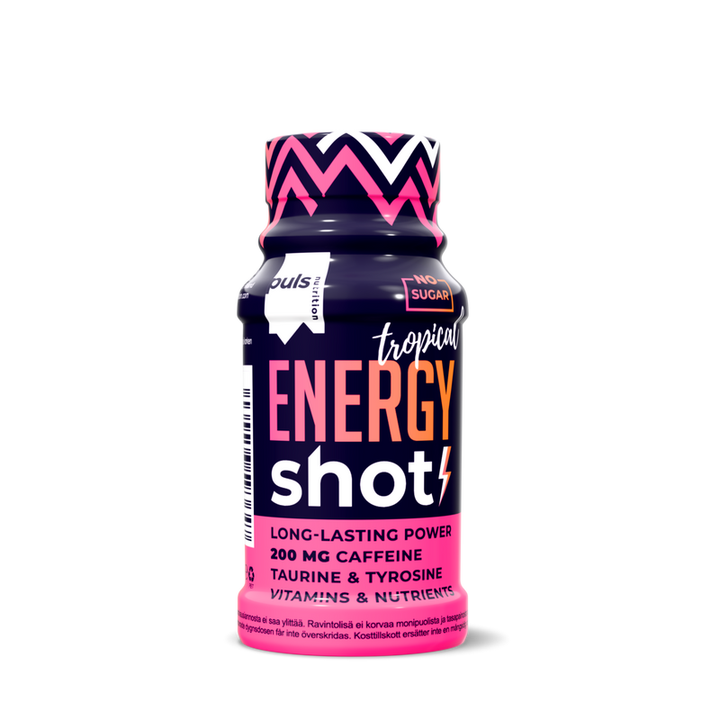 ENERGY SHOT Tropical 60 ml