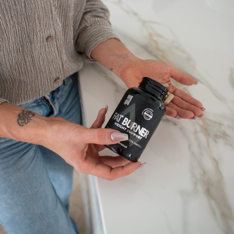 PULS Nutrition Fat Burner rasvanpolttaja 90 kapselia lifestyle 2