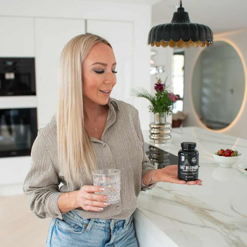 PULS Nutrition Fat Burner rasvanpolttaja 90 kapselia lifestyle