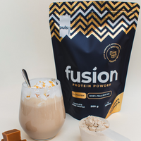 PULS Fusion proteiinijauhe Salted caramel 500 g