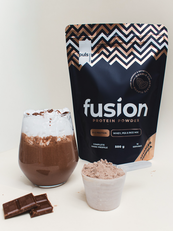 PULS Fusion proteiinijauhe suklaa 500 g