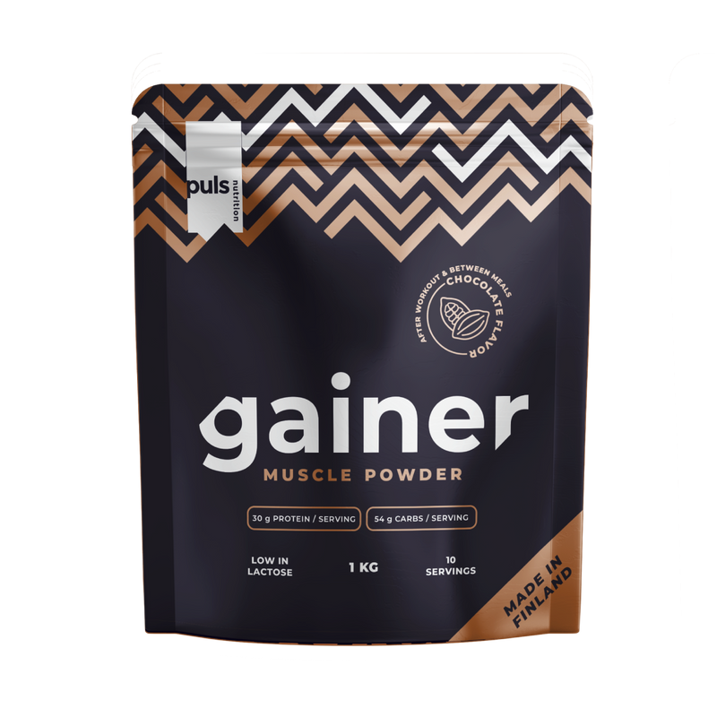 PULS-Nutrition-GAINER-massan-lisaaja-proteiini-hiilihydraatti-jauhe-suklaa-1-kg