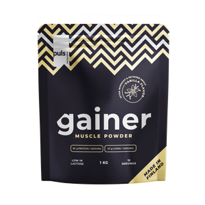 Gainer Vanilla 1 kg