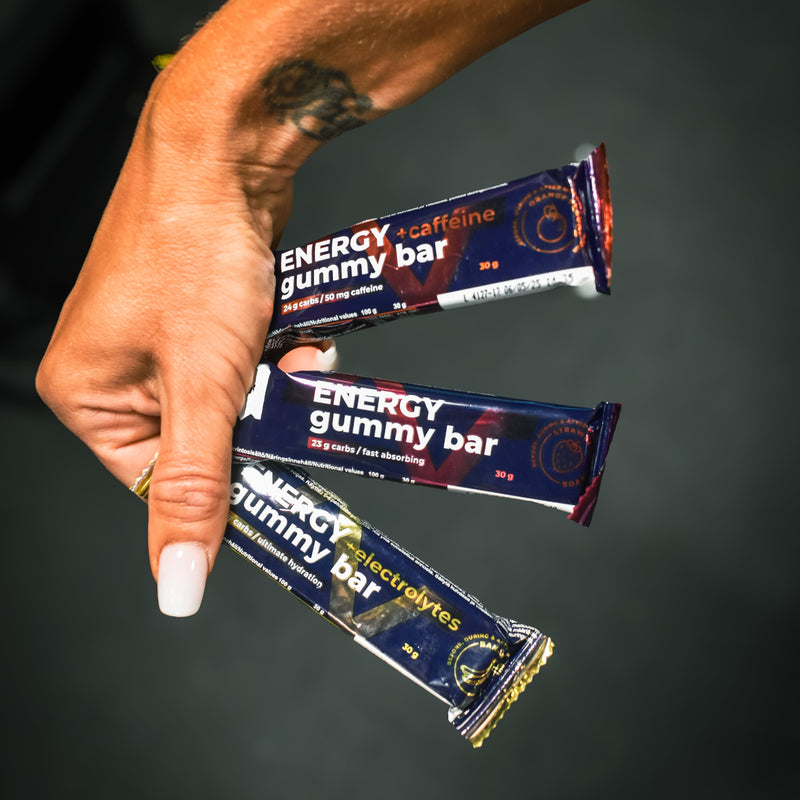 PULS Nutrition Gummy patukat kestavyysurheilu