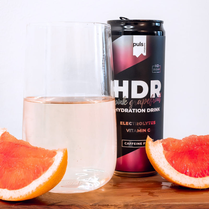PULS Nutrition HDR Elektrolyytti juoma Pink grapefruit