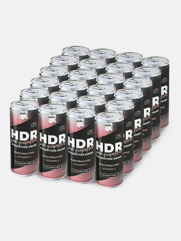 HDR Electrolyte drink Pink Grapefruit 330 ml 24 pcs