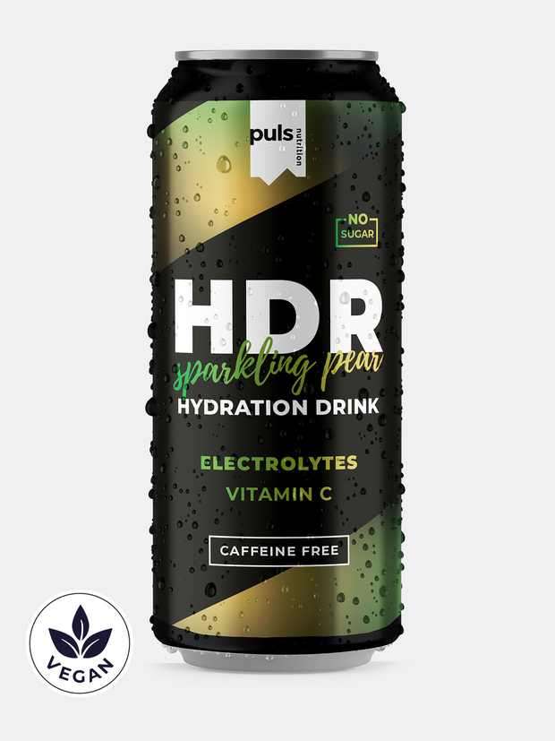 HDR Electrolyte drink Sparkling Pear 330 ml