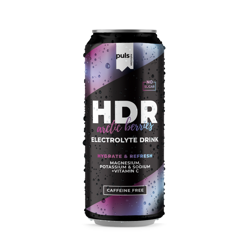 HDR Elektrolyytti juoma Arctic berries 330 ml