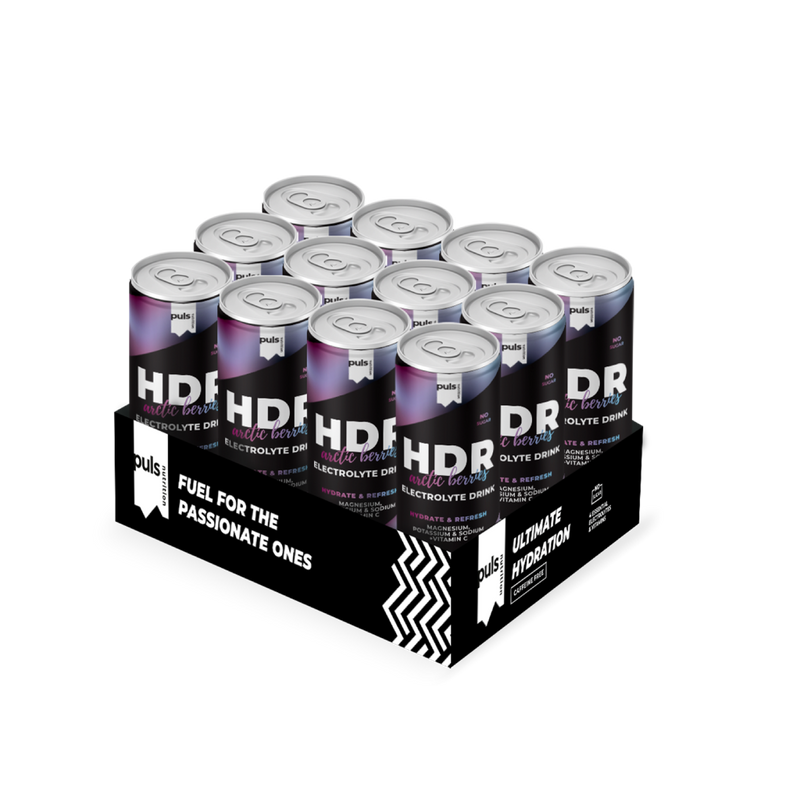 HDR Elektrolyytti juoma Arctic berries 330 ml