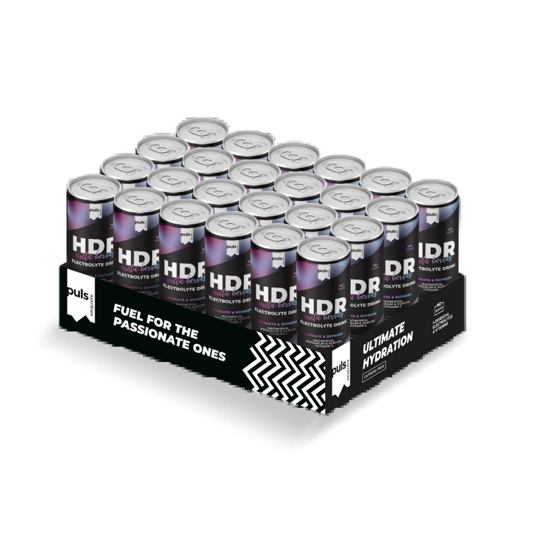 HDR Elektrolyytti juoma Arctic berries 330 ml