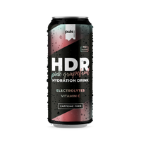 HDR Electrolyte drink Pink Grapefruit 330 ml