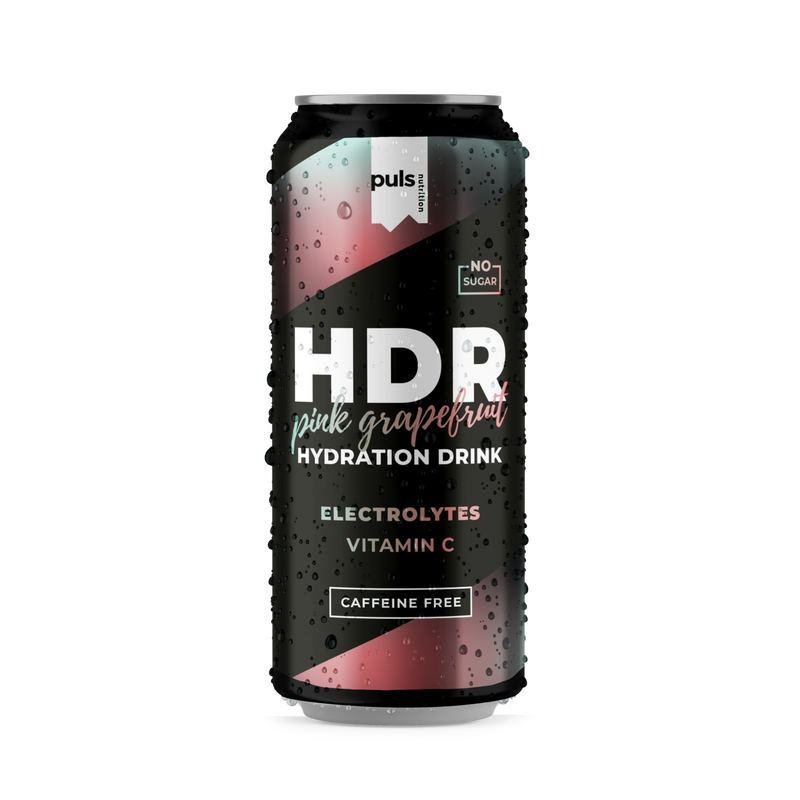 HDR Electrolyte drink Pink Grapefruit 330 ml
