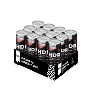 HDR Electrolyte drink Pink Grapefruit 330 ml 12 pcs