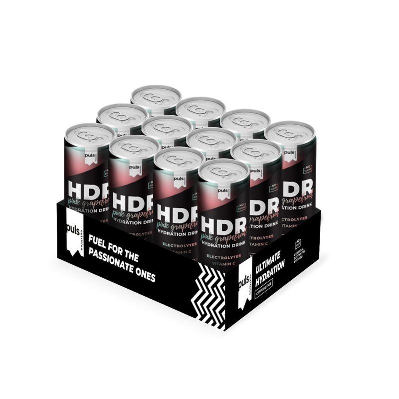 HDR Electrolyte drink Pink Grapefruit 330 ml 12 pcs