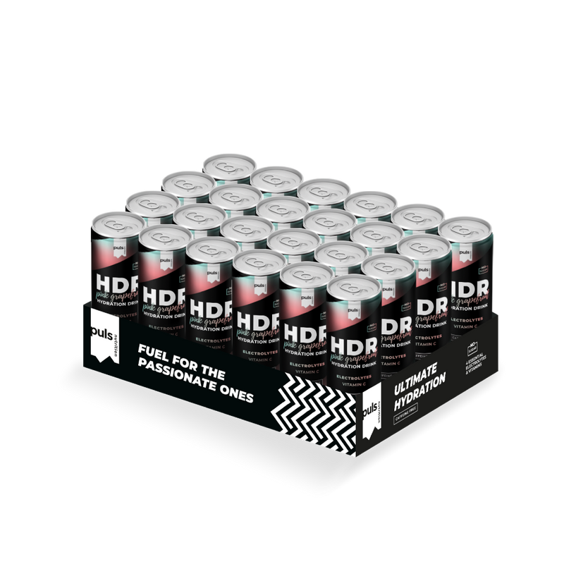 HDR Electrolyte drink Pink Grapefruit 330 ml 24 pcs