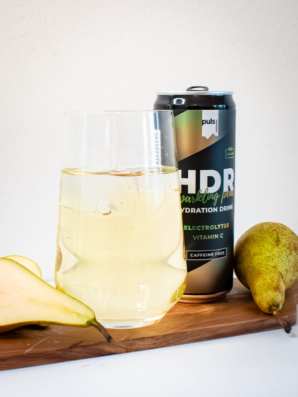 PULS Nutrition HDR elektrolyytti juoma sparkling pear