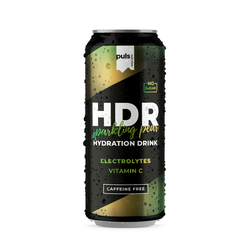 HDR Electrolyte drink Sparkling Pear 330 ml