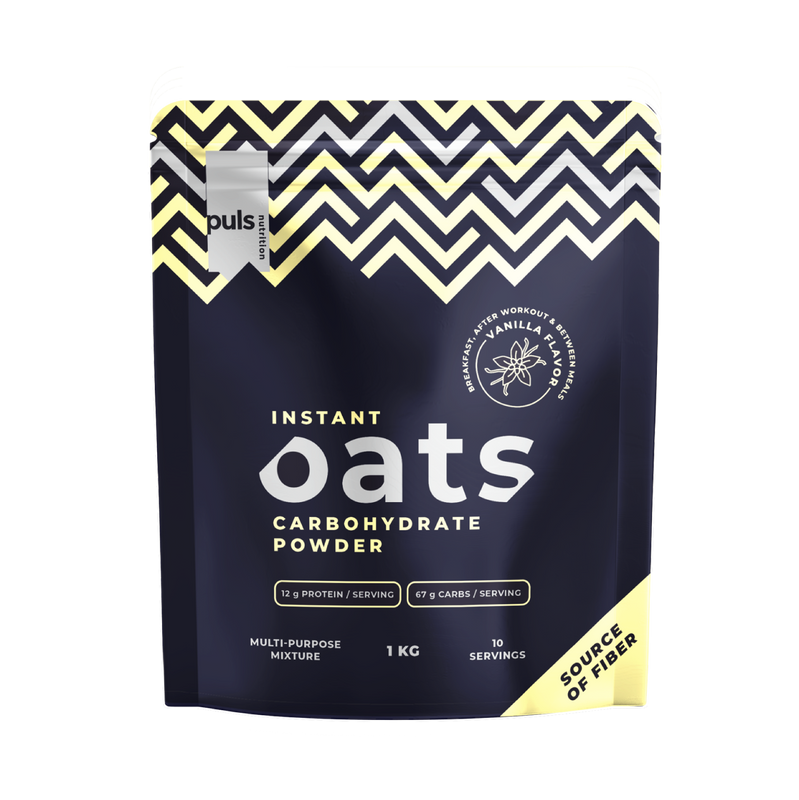 INSTANT OATS Vanilja 1 kg