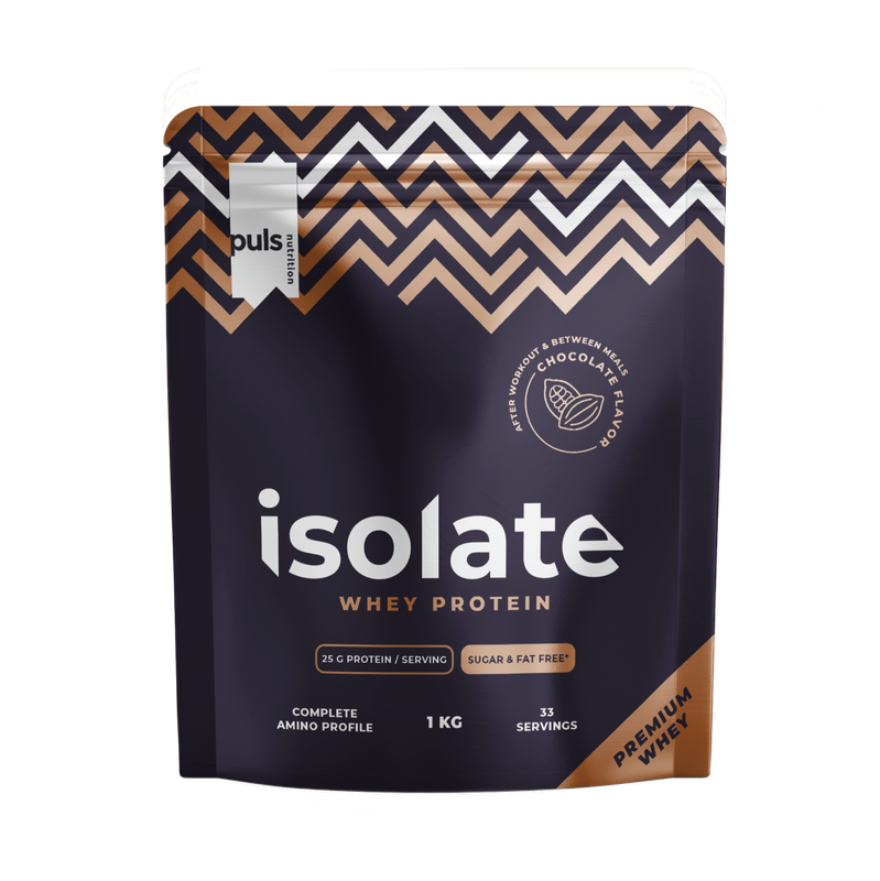 WHEY ISOLATE Chocolate 1 kg