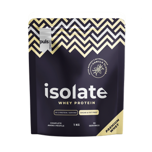 WHEY ISOLATE proteiinijauhe Vanilja 1 kg