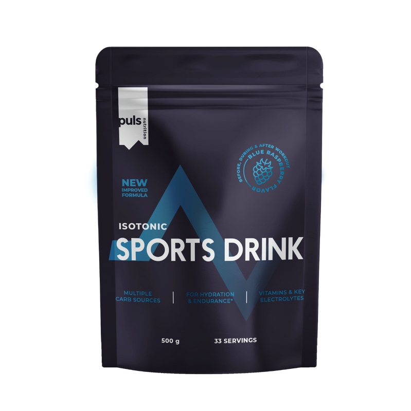 ISOTONIC URHEILUJUOMA Blue Raspberry 500g