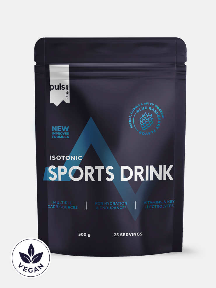 ISOTONIC Sports drink Blue Raspberry 500 g
