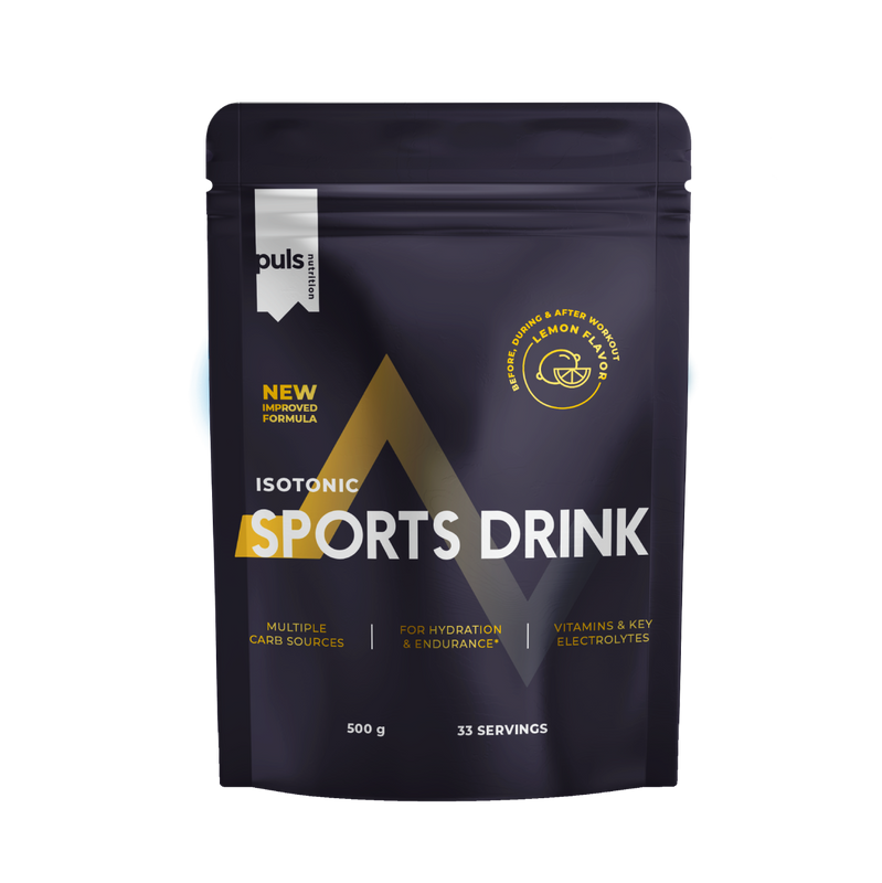 ISOTONIC URHEILUJUOMA Lemon 500g