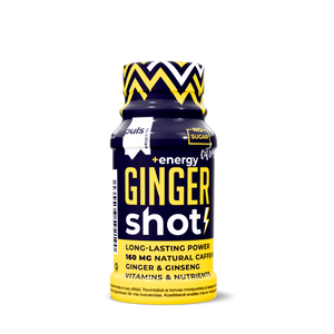 GINGER+ENERGY SHOT Sitrus 60 ml