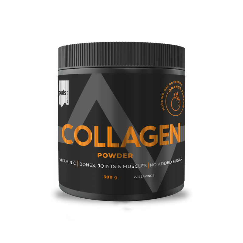 Kollageeni jauhe Appelsiini 300g