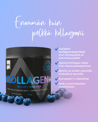 Collagen+ beauty kollageenijauhe Mustikka 300 g