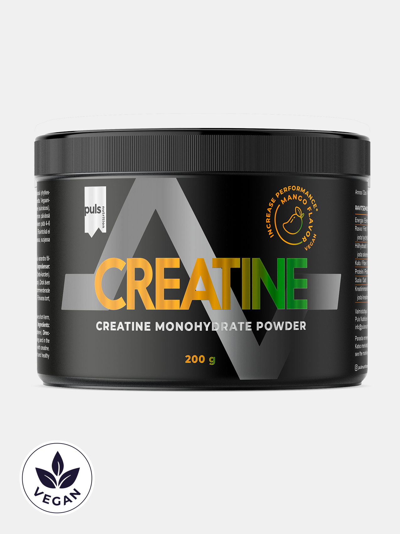 Performance Creatine, Mango & Passionfruit - 300g main image 1