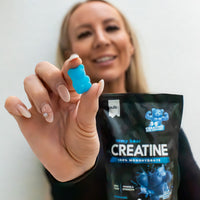 PULS Nutrition Kreatiini-nalle blue strawberry 90 gummies